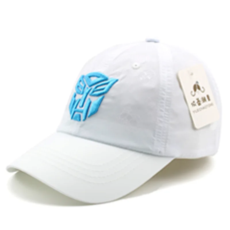 Новая модная разноцветная детская шапка с мультяшными трансформерами Кепка от