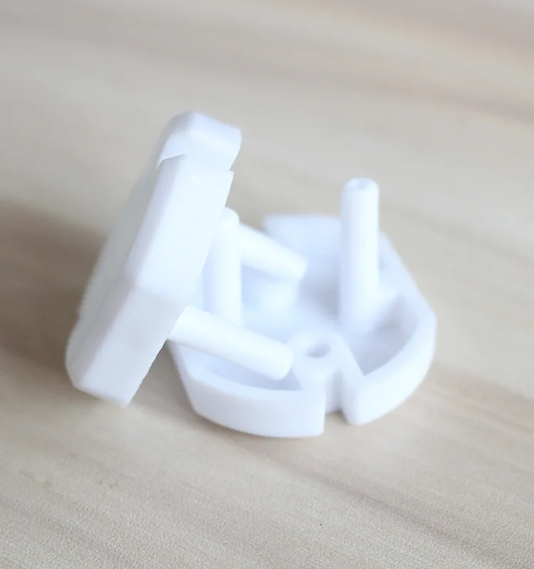 Защитная заглушка для розетки безопасности детей в европейском стиле защита от