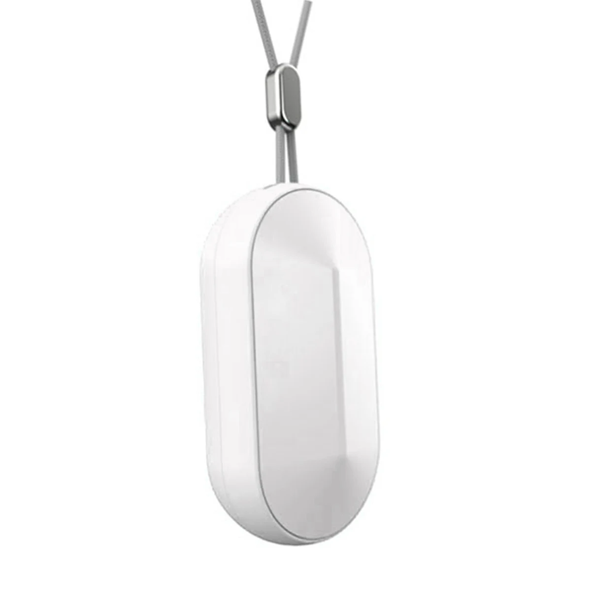 

Portable Travel Air Purifier Personal Necklace Negative Ion Air Cleaner Ionizer For Home Car Office Hanging Neck Negative