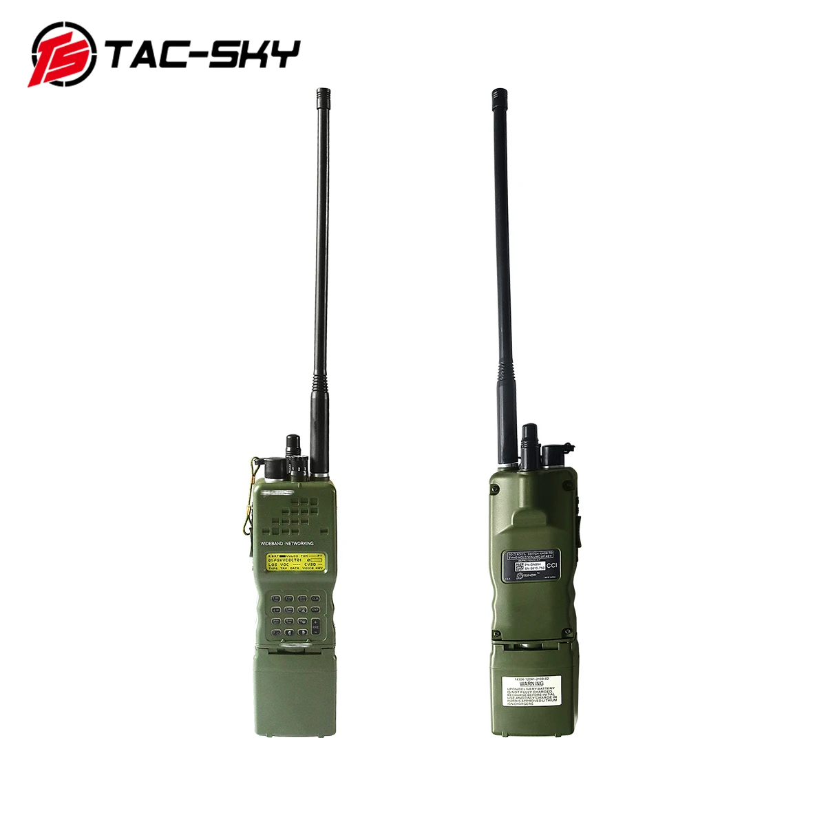 TAC-SKY AN/PRC 152 152A Военная рация модель Виртуальная вещательная коробка, Харрис Военная Виртуальная шасси PRC 152 152a