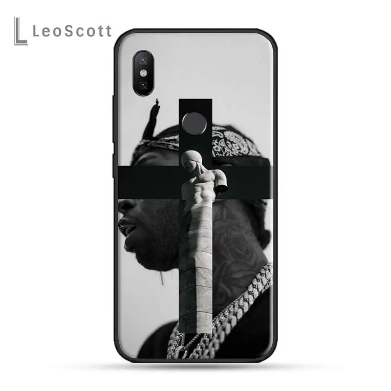 

Pop Smoke Rapper Phone Case For Xiaomi Redmi 7 8 9t a3 9se k20 mi8 max3 lite 9 note 9s 10 pro