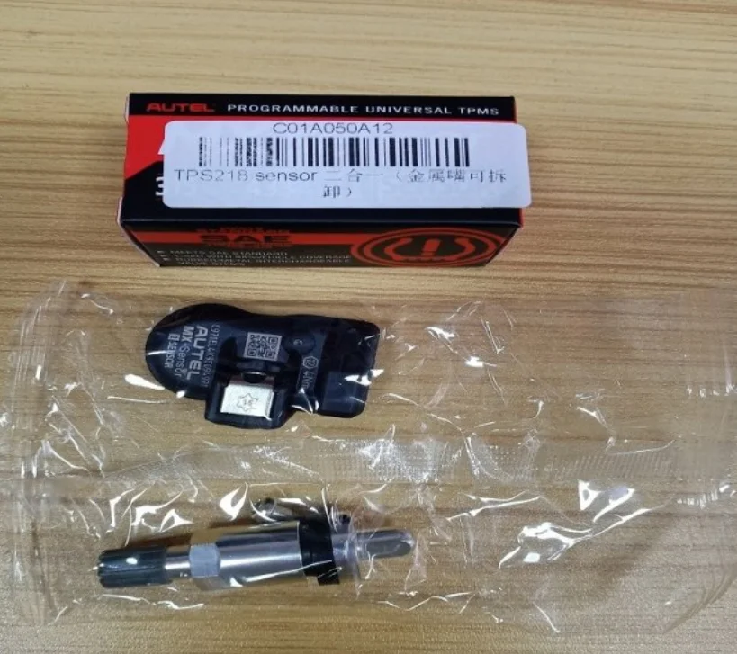 

Autel 2 in 1 Programmable Universal Tpms Tire Pressure Monitoring Sensor