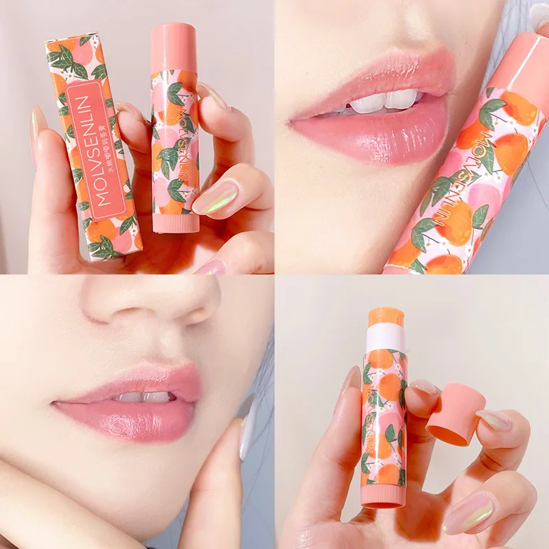 

Lip Balm Men and Women Moisturizing Moisturizing Lip Color Changing LipBalm Liquid Lip Balm Lip Oil Liquid LipstickCute Lipgloss