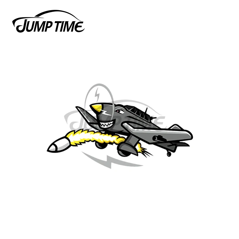 JumpTime 13x3 3 см для юнкерс Ju 87 Stuka погружения бомбер талисман личность Виниловая