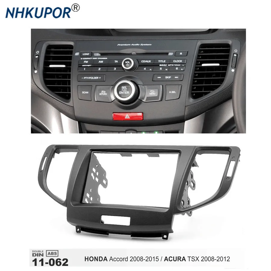 11-062 автомобильный радиоприемник Fascia Для HONDA Accord 2007-2012 ACURA TSX 2008-2012 для ремонта