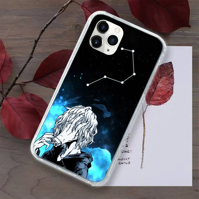 

My Hero Boku No Hero Academia Phone Case Transparent for iPhone 11 12 mini pro XS MAX 8 7 6 6S Plus X 5S SE 2020 XR