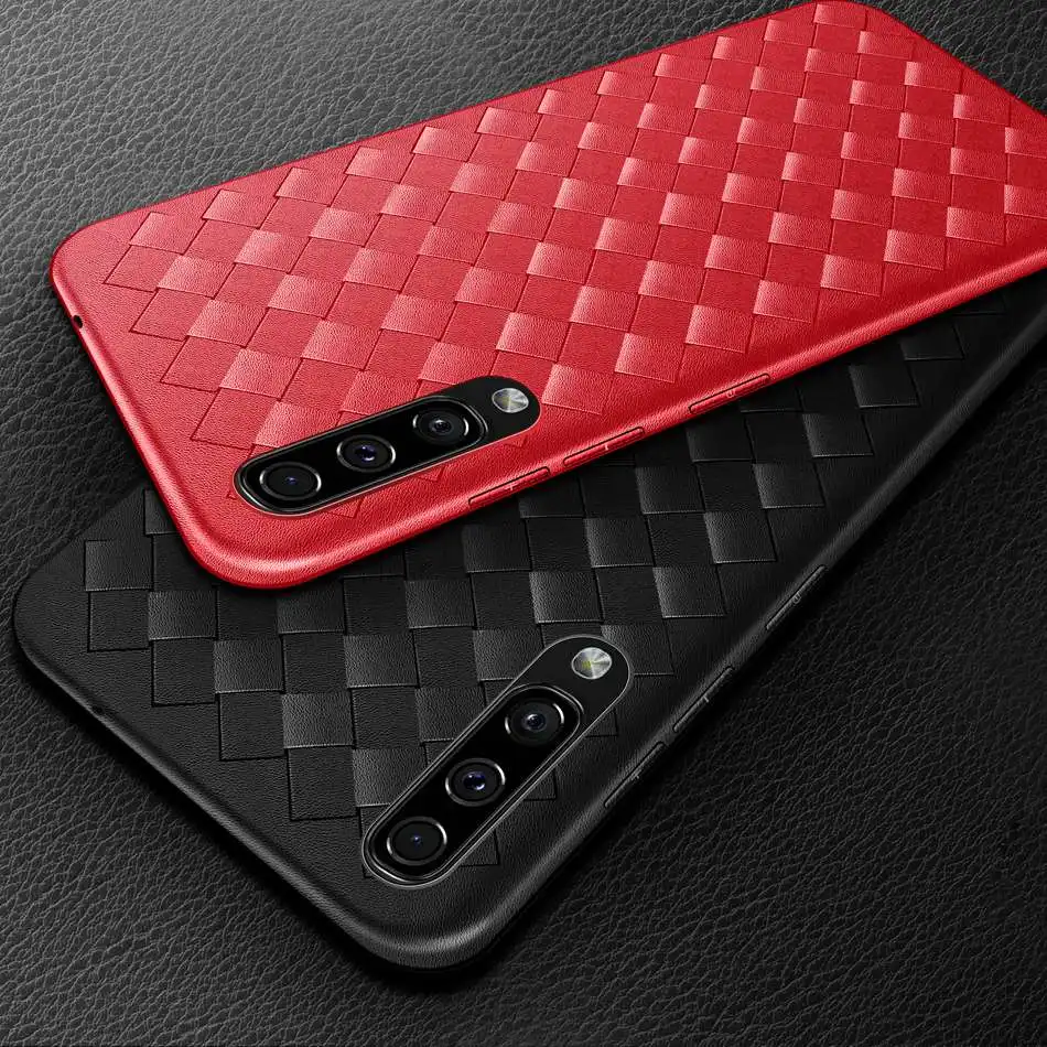 Роскошный ультратонкий мягкий чехол из тпу для Samsung Galaxy A50 силиконовая задняя