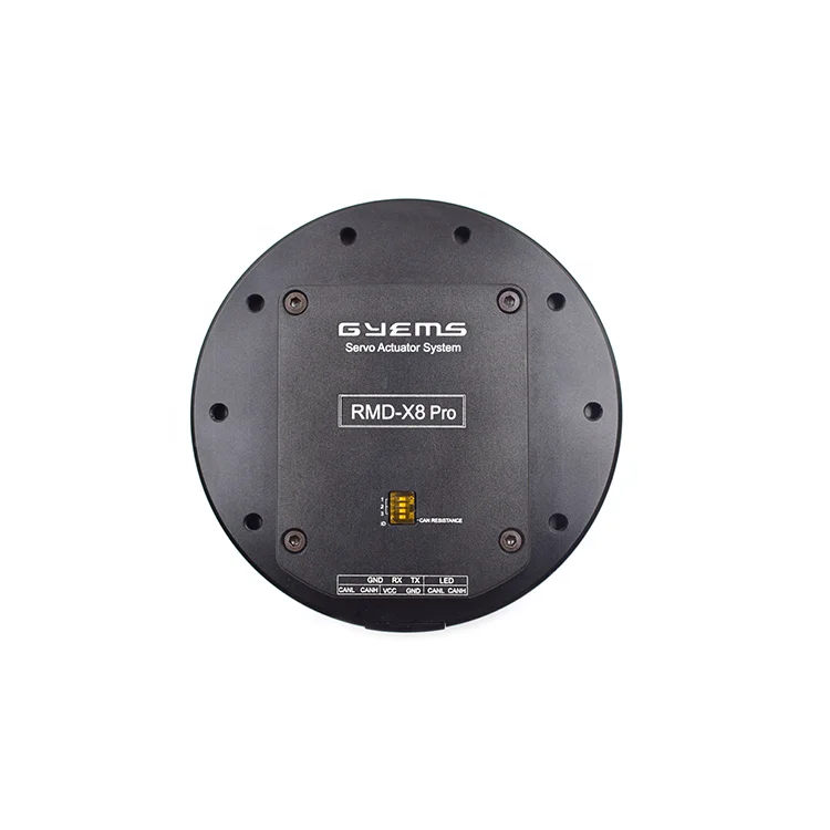 

RMD-X8 Pro brushless DC gear motor pancake servo motor with encoder and motor drive 24v48v 500W 12N.M