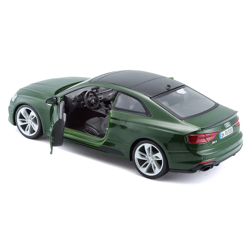 Модель автомобиля Bimeigao 1:24 Audi RS5 купе статическая модель металлические