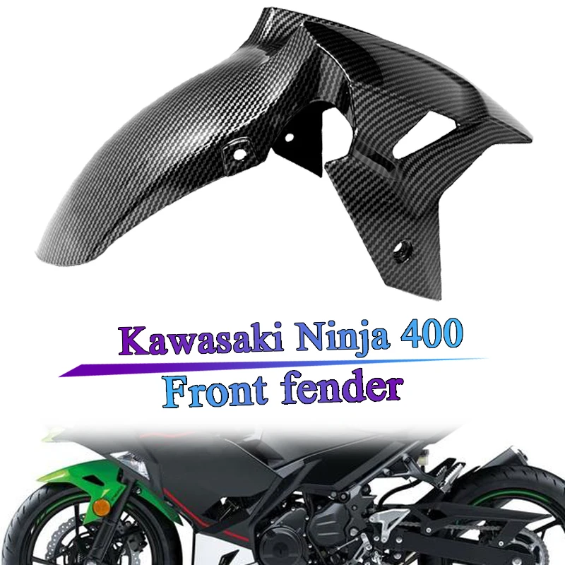 Motorcycle Front Fender Accessory For KAWASAKI Ninja 400 2018 2019 2020 2021 Ninja400