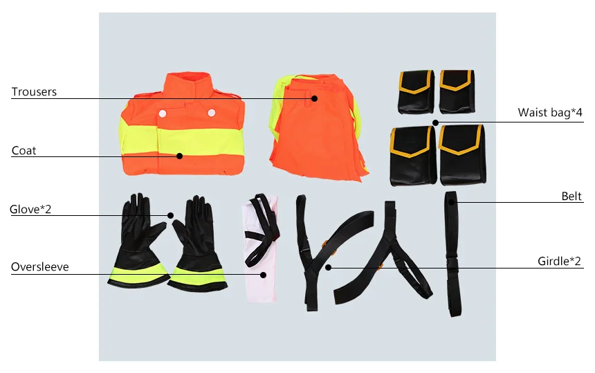 Косплей костюм PROMARE Galo Thymos спасательный для косплея аниме с пальто ONSEN на