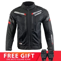 waterproof motorcycle jacket men moto motocross jacket motorbike riding jacket clothing chaqueta moto protective gear black