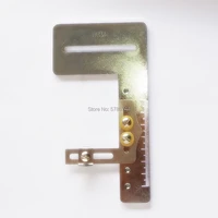 eyelet button holing sewing machine button hole spacing gauge horizontal a609