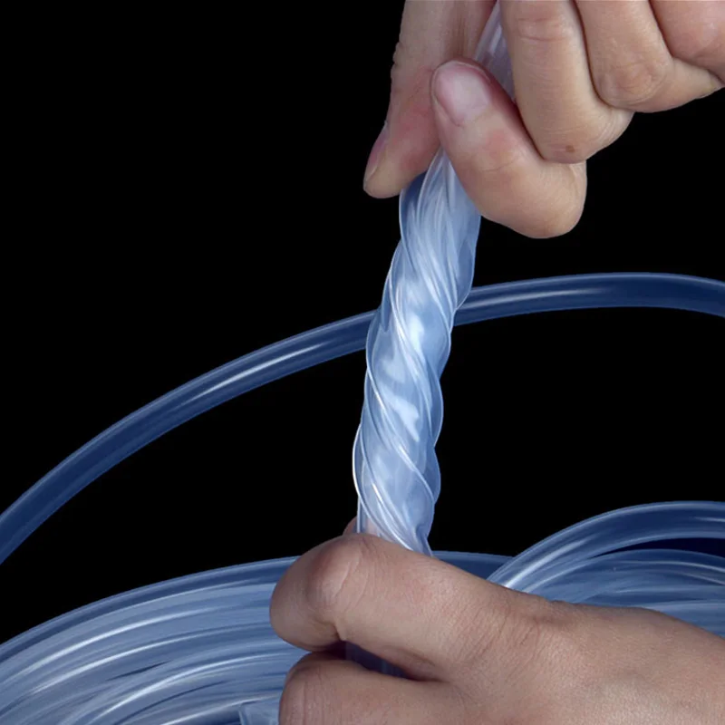 Прозрачный силиконовый штамп резиновый шланг 5 м для пищевых продуктов 4 6 7 8 9 10 11 12