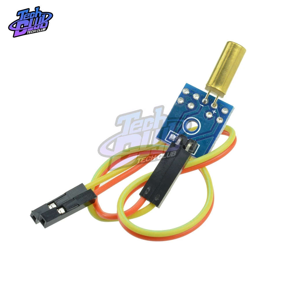 STM32 наклона Сенсор модуль вибрации AVR 3 12V 1 мм отверстие диаметром с Бесплатная