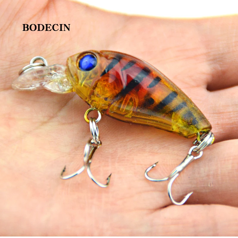9 шт. Воблер для рыболовной наживки искусственная наживка рыбы маленькие жесткие