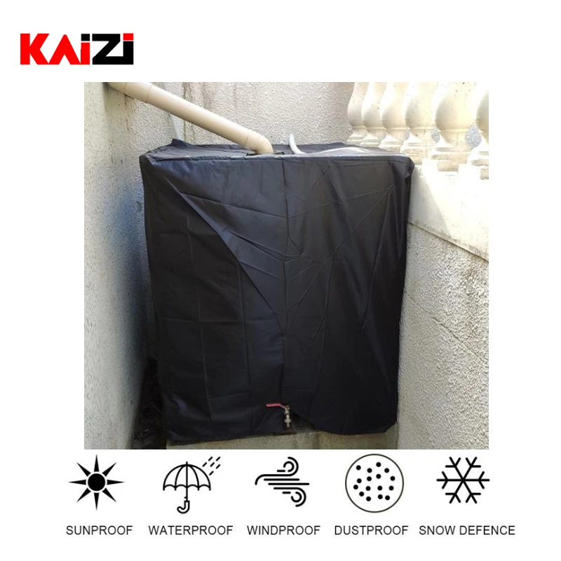 Прочный резервуар для воды защитная крышка 1000 литров IBC контейнер