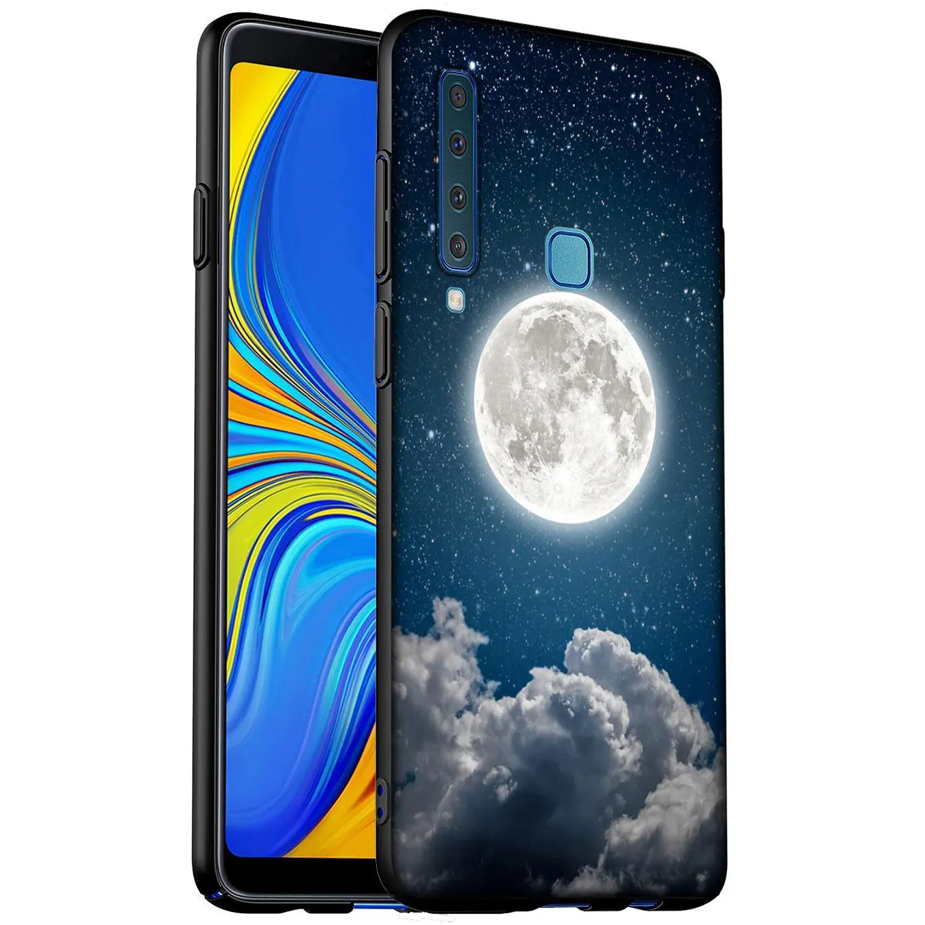 Мягкий силиконовый чехол для Samsung Galaxy A6 A7 A8 A9 2018 A3 A5 2016 2017 Note 9 8 10 Plus 20 Ultra | Мобильные