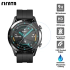Защитное стекло для Huawei Watch GT, GT 2, GT2e, Honor Magic, Watch 2, Samsung Galaxy 46, 42 мм, 2 шт.