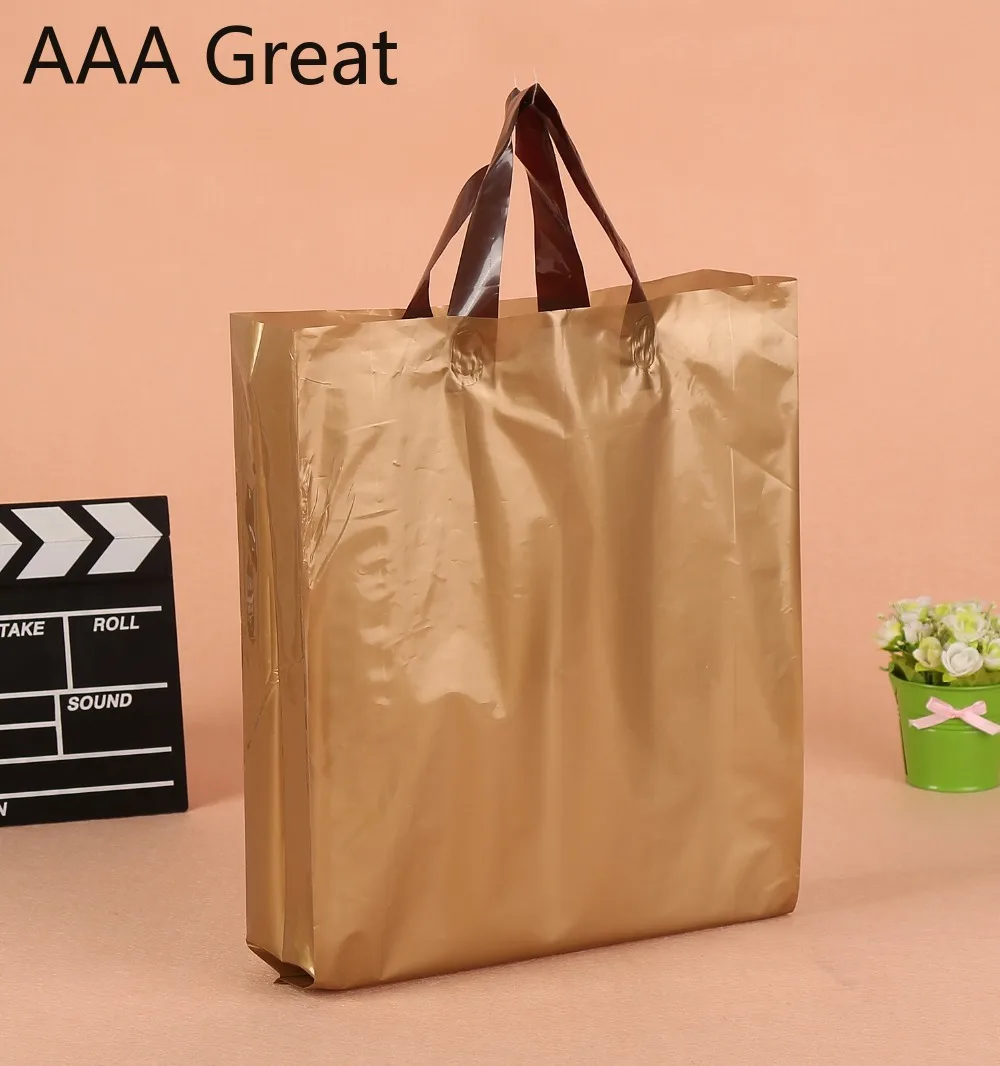 100 шт./лот пластиковые пакеты для упаковки ручек товары вечерние большие