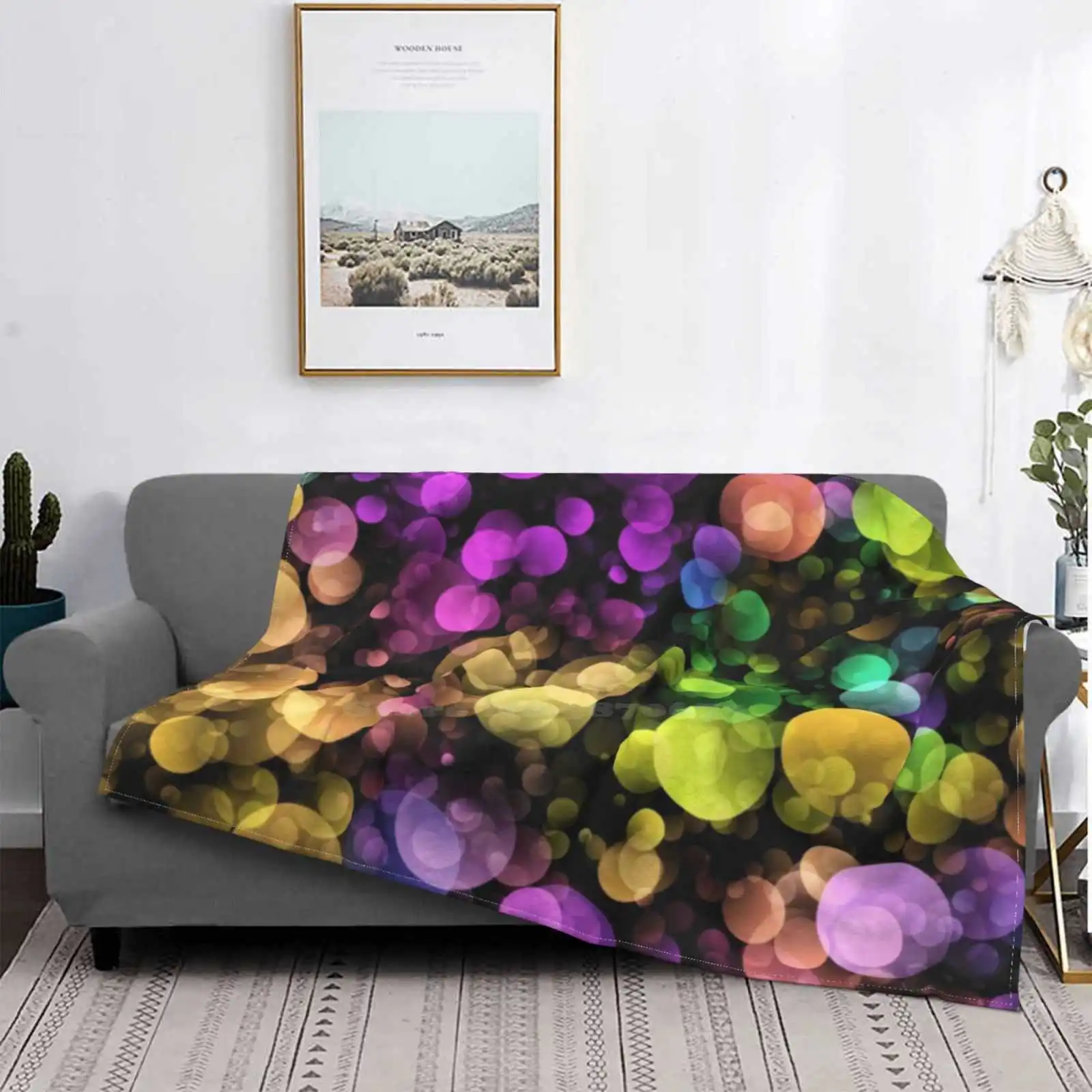 

Colorful Circles Bokeh Background 17 New Selling Custom Print Flannel Soft Blanket Pattern Bokeh Abstract Luxury Bokeh Glam