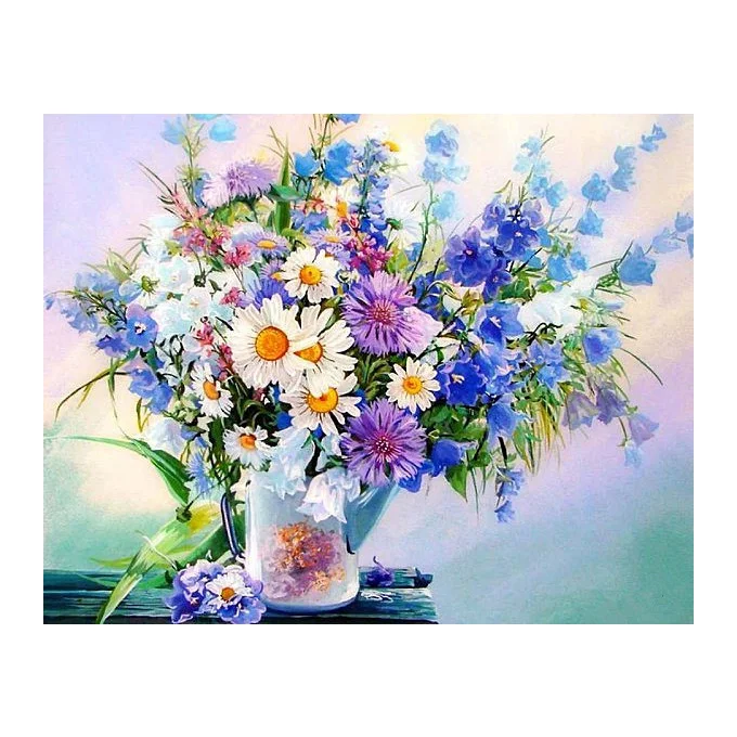 Картина маслом по номерам сделай сам для украшения дома|Картины номерам| |