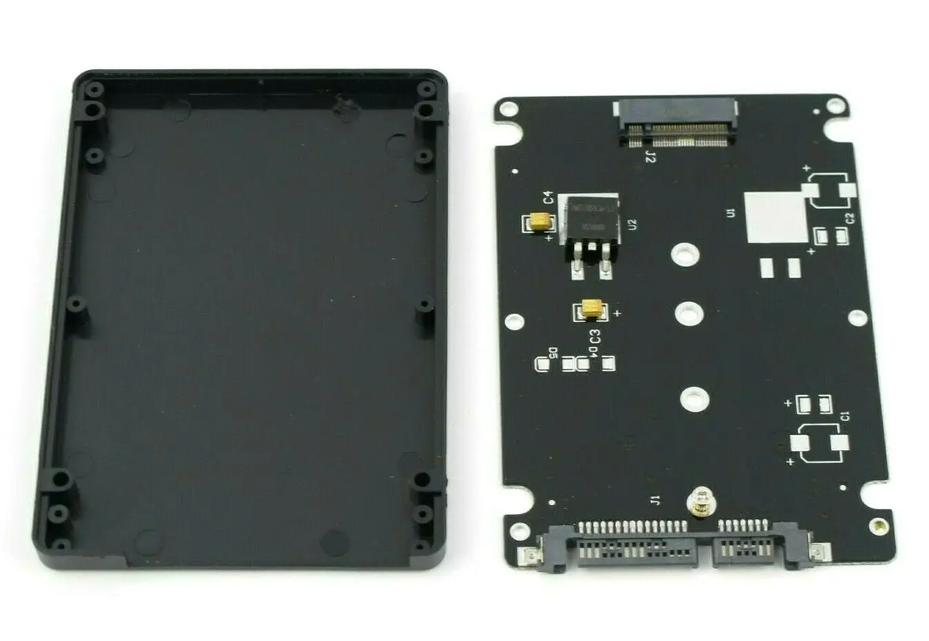 

2.5 Inch SATA to M2 NGFF SSD Enclosure Converter Internal External Adapter