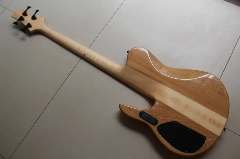 Оптовая продажа Новое поступление 4 бас для электрической гитары Одна деталь шеи