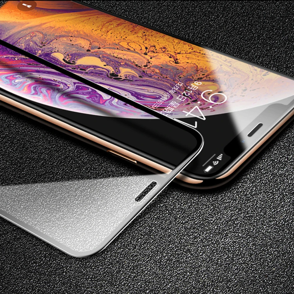 

3Pcs Full Cover Protective Glass For iPhone 12 Mini SE 2020 6s 7 8 Plus Tempered Film For iPhone XS XR 11 Pro Max Screen Glass