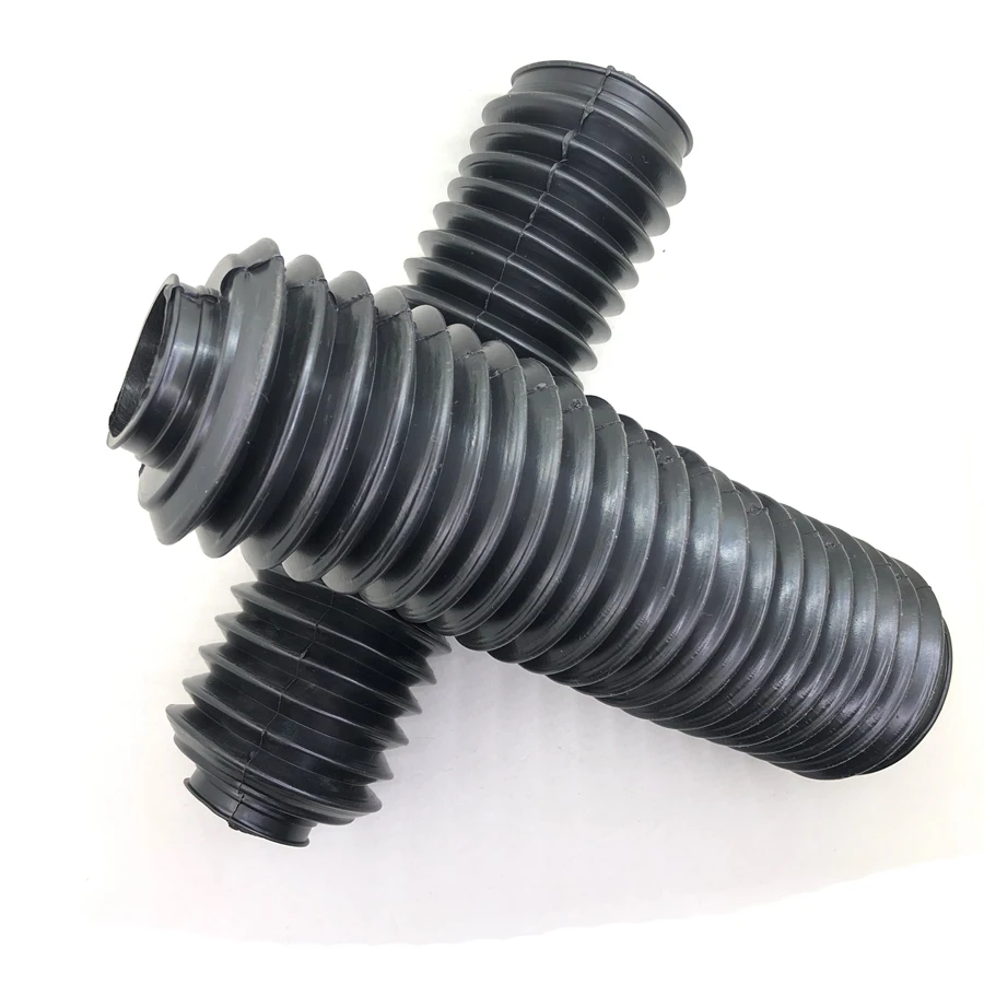 2 шт. резиновые сапоги для мотоцикла с защитой от ударов|rubber gaiters|rubber fork bootsrubber |