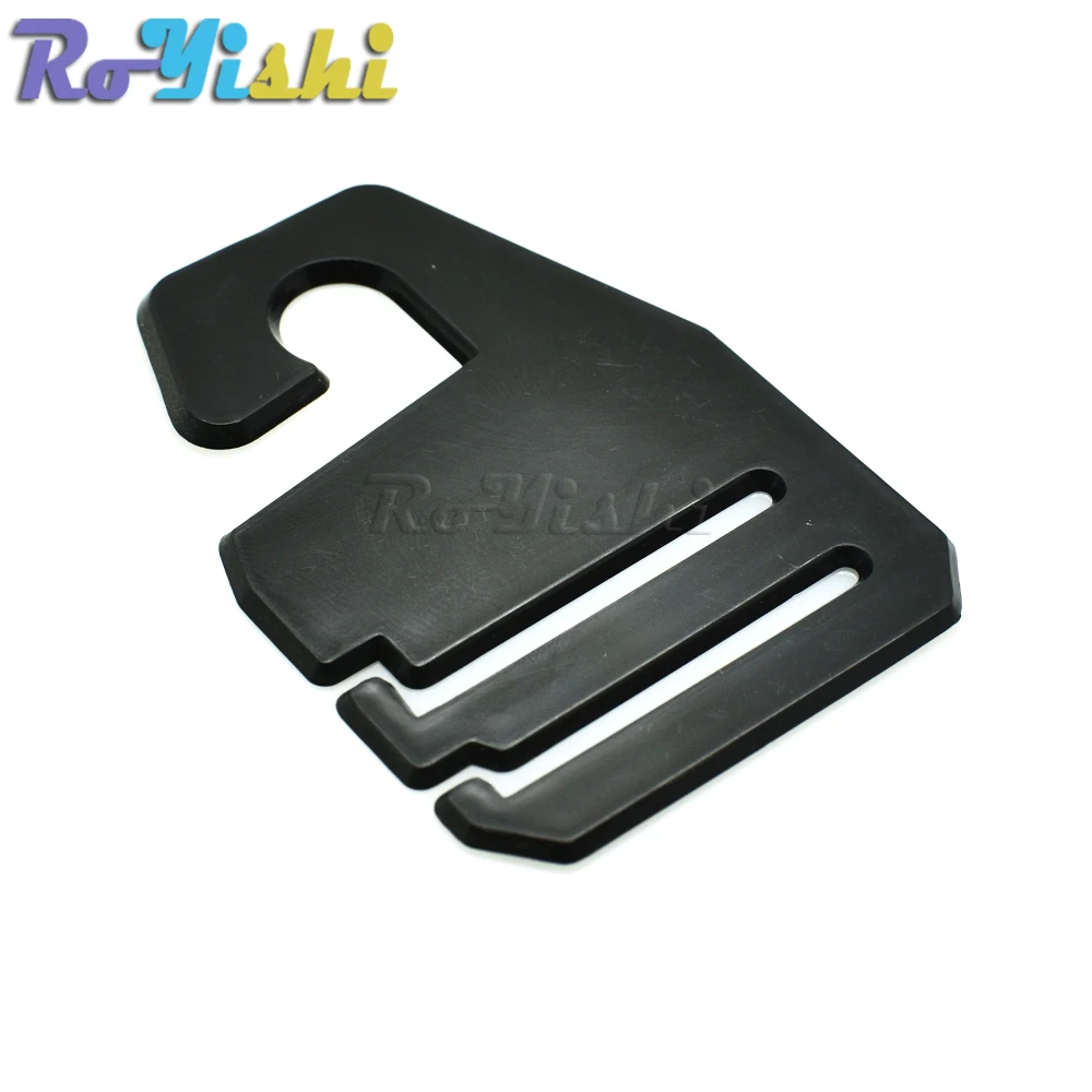 Черные пластиковые вешалки для галстука и крючки галстуков аксессуары одежды 35