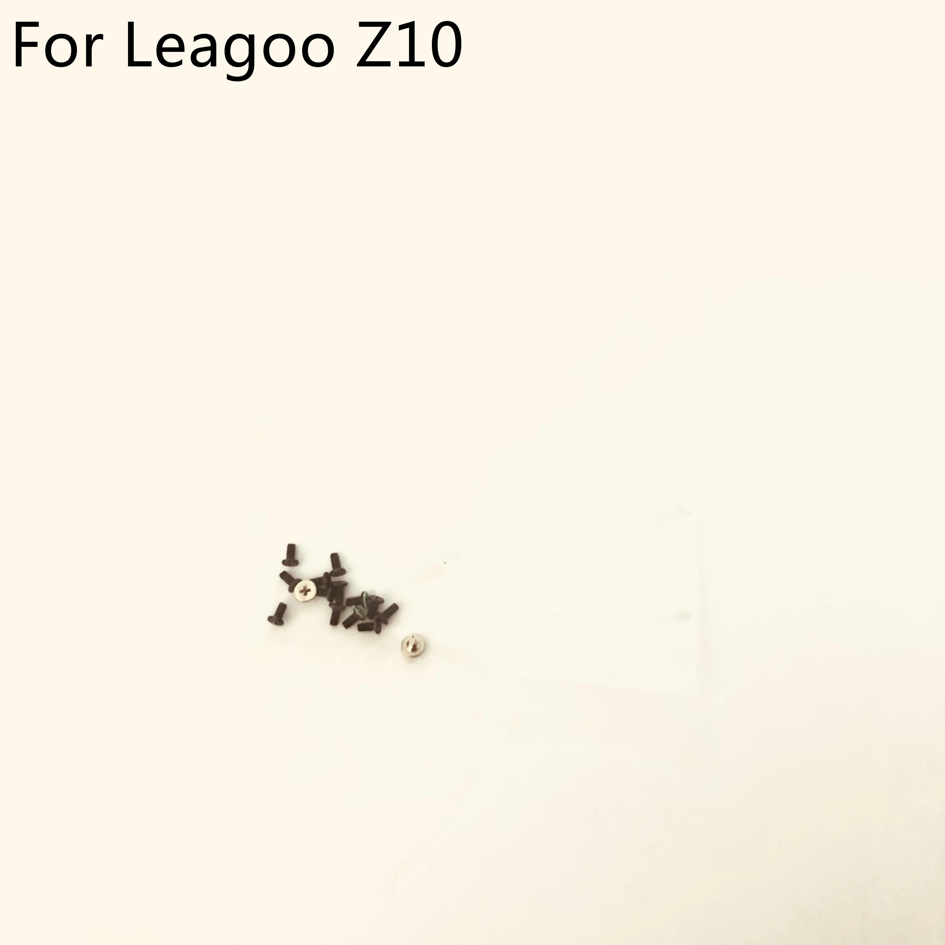 

LEAGOO Z10 Used Phone Case Screws For LEAGOO Z10 MT6580M Quad Core 5.0" 960X480 Free Shipping