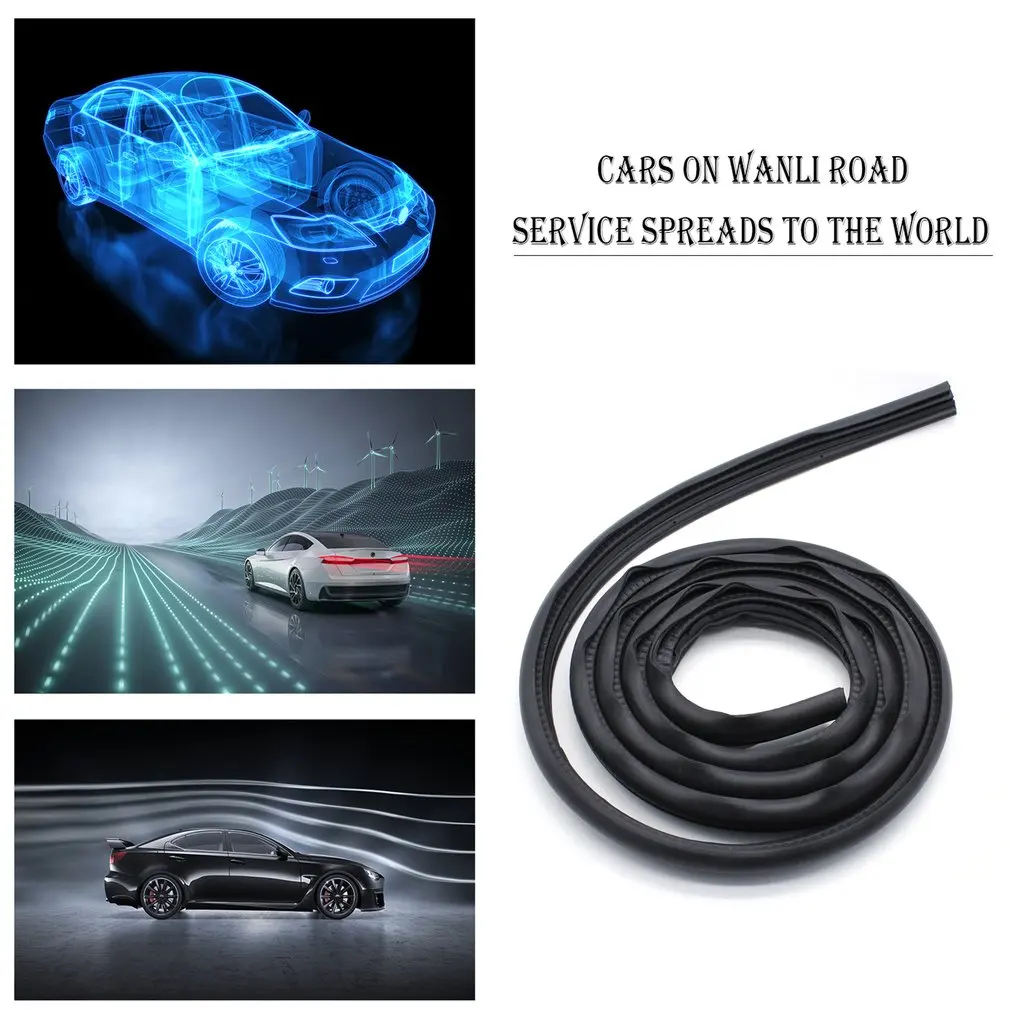 

3008/5008 Front Door Weatherstrip Seal 2008-2016 9814855880 Car Accessories Front Door Weatherstrip Seal