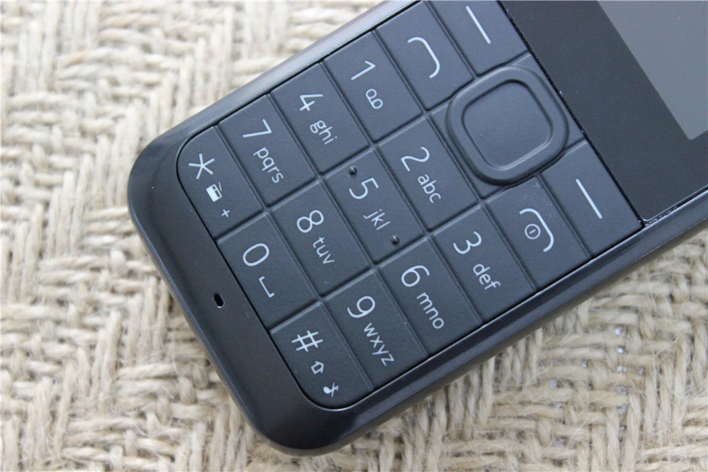 Б/у разблокированный телефон NOKIA 105 с одной и двумя Sim-картами, версия телефона GSM, поддержка иврита, арабского, русского языка, клавиатура от AliExpress RU&CIS NEW