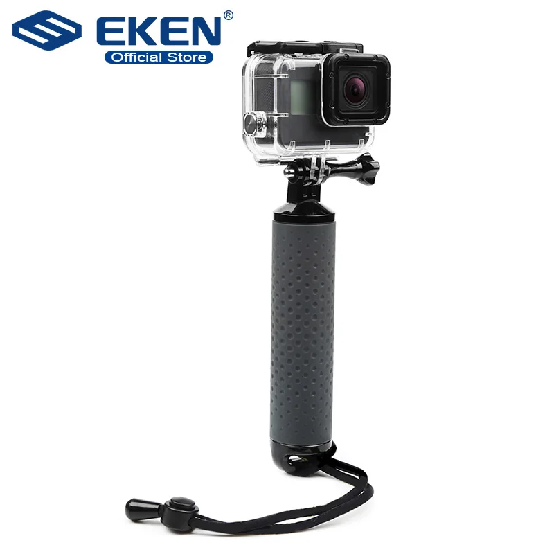 Eken shoot Водонепроницаемая плавающая рукоятка для камеры GoPro Hero 7 Session 6 5 экшн камера