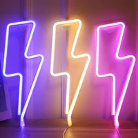 neon sign led flash neon night light wall hanging lamp led neon sign wall decor batteryusb operated neon lamp room decor light