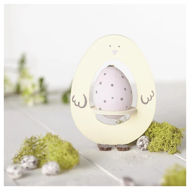 10 пенопластовых яиц 6 см белое пасхальное яйцо декоративное для покраски или