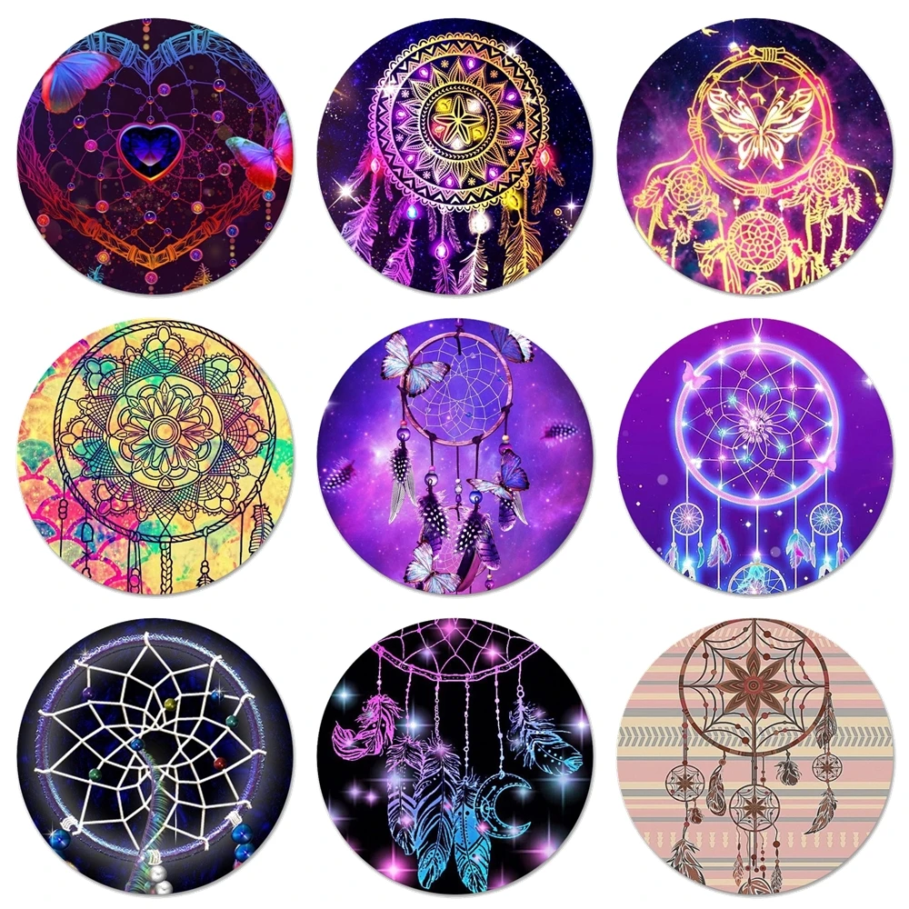 

Dream Catcher Icons Pins Badge Decoration Brooches Metal Badges For Clothes Backpack Decoration