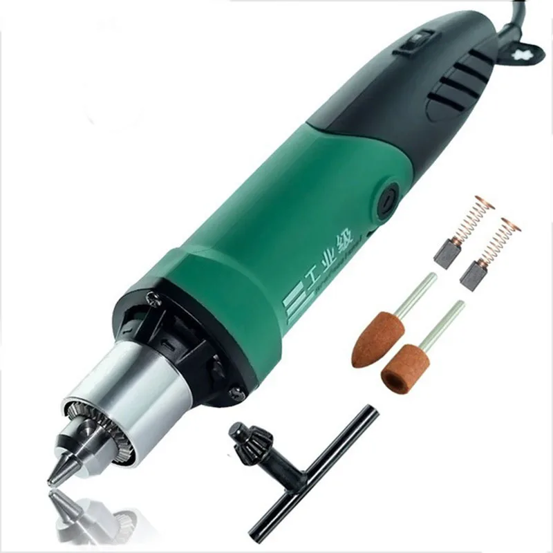 Электрическая мини-дрель с гибким валом 6 мм 480 Вт | Инструменты