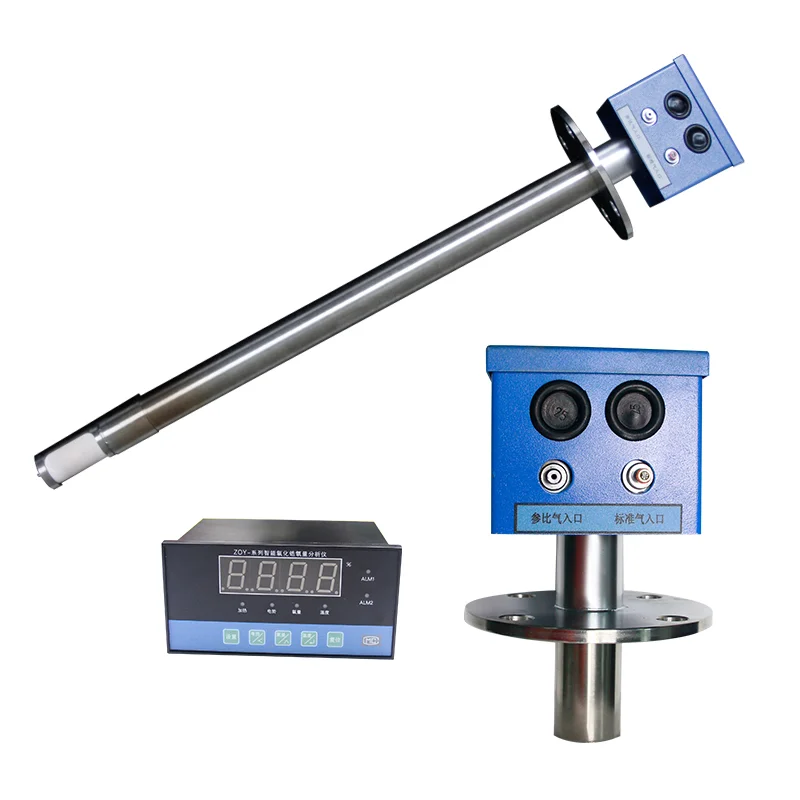 Beste Industriële Hoge Precisie Trace Zuurstof Zirconia Online Zuurstof Gas Analyzer