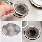 Заглушки для волос в ванную комнату, дезодорирующий тип, антиблокирующий напольный слив, Ловец волос, Кухонное ситечко из нержавеющей стали, инструмент для ванной комнаты