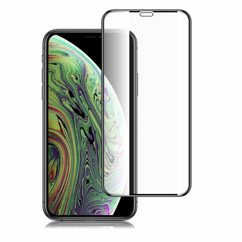 

Matte Anti Glare Tempered Glass For iphone 11 Pro Max Xs Max Xr Full Cover edge Screen Protector For iphone 11 Protective Glass