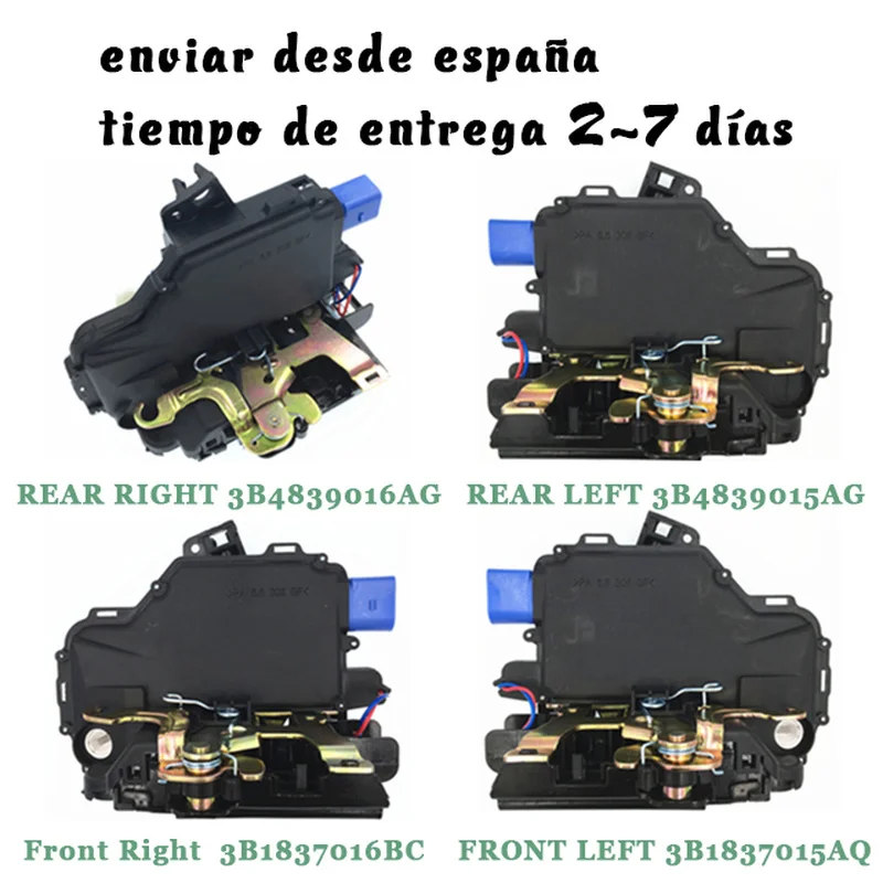 Привод дверного замка передний задний левый правый для VW POLO SKODA PASSAT Superb FABIA