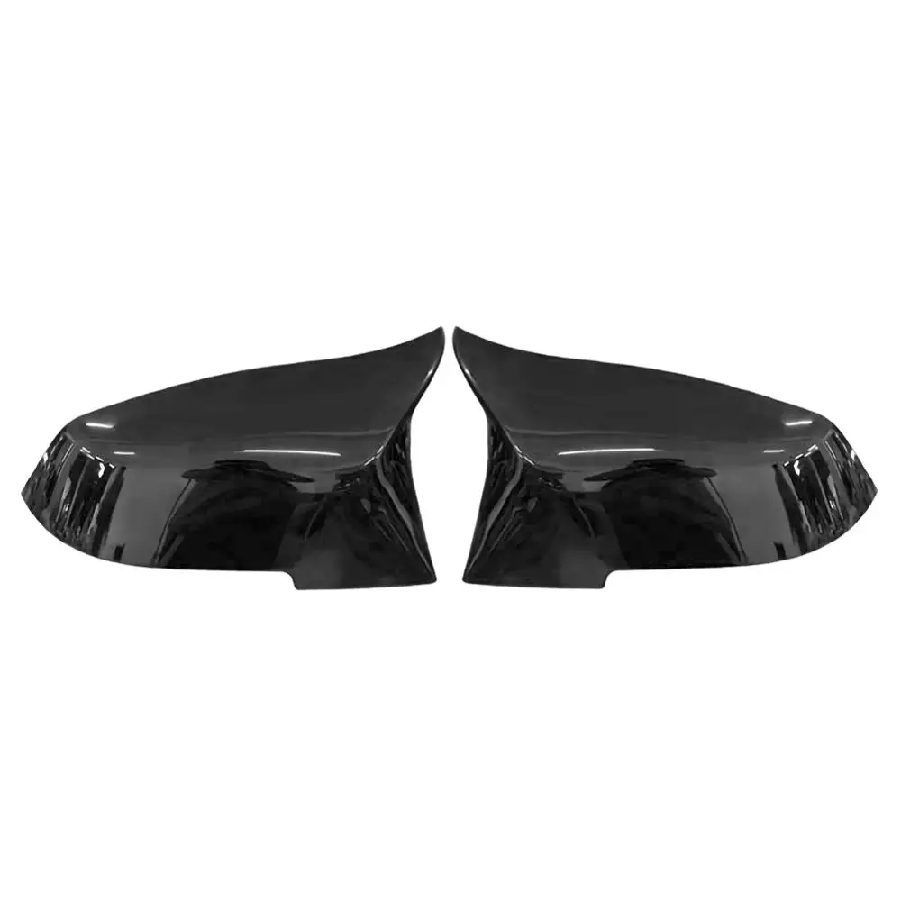 1 пара чехол для зеркала заднего вида глянцевый черный BMW F20 F21 F22 F30 F32 F36 X1 F87