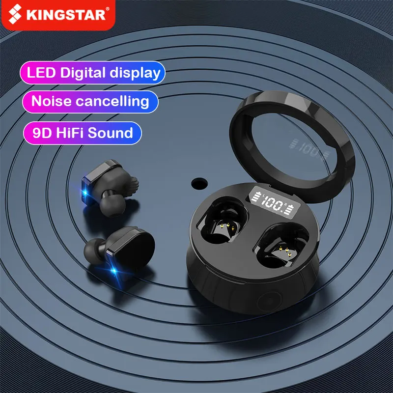 

TWS-наушники KINGSTAR A30 с поддержкой Bluetooth 5,0 и ШПД