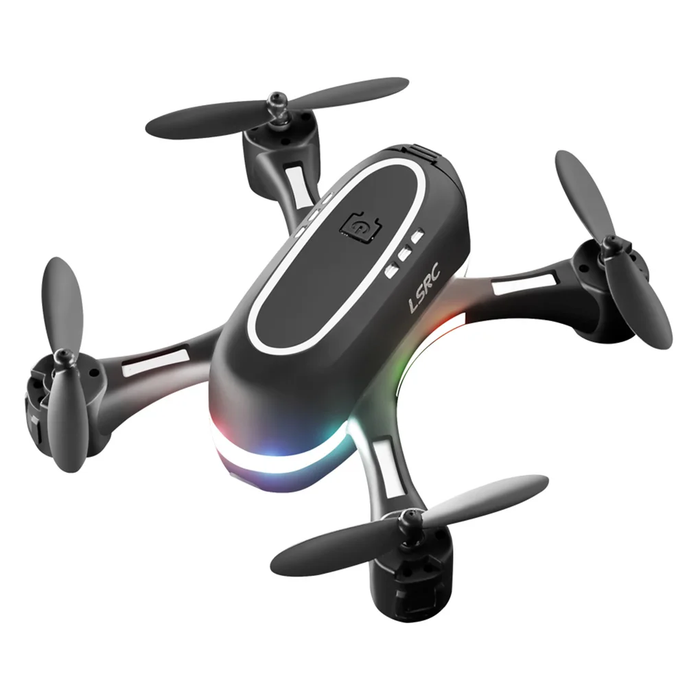 

LED Light Aerial Photography Drone Headless Mode Height Hold Mode WIFI 360 Degree Rolling Remote Control Toy