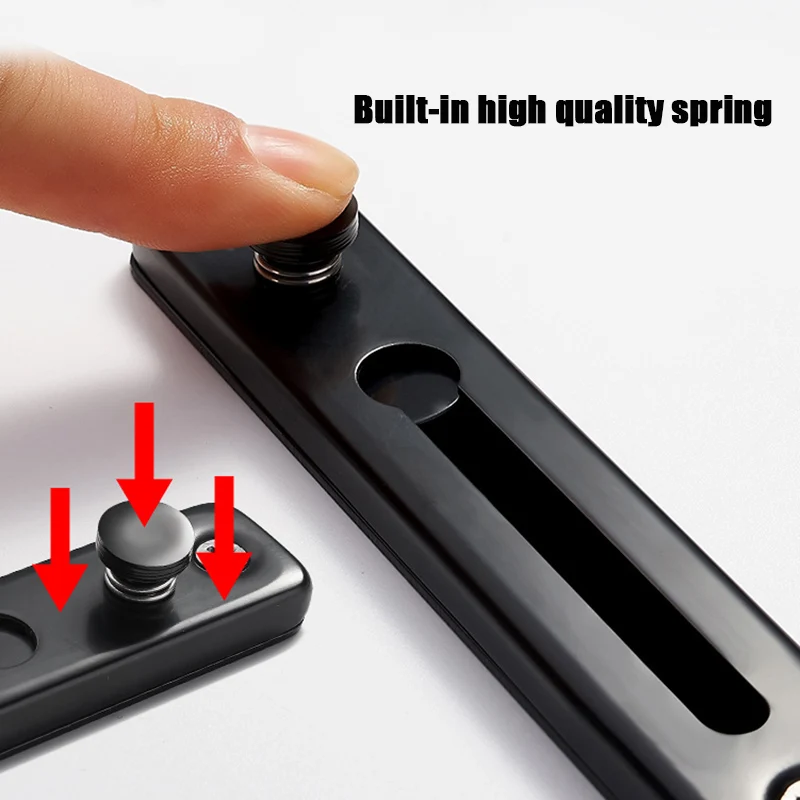 304 нержавеющая сталь Противоугонная дверная цепь замок для домашней