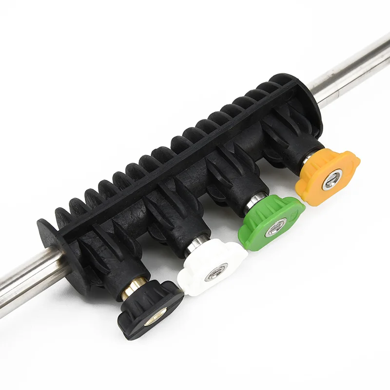 Высококачественная металлическая струйная Форсунка 50 см с 5 быстрыми