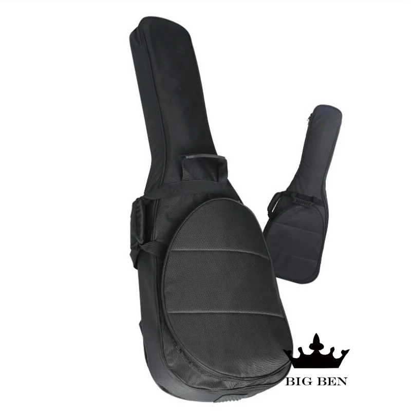 normalen beliebte elektrische gitarre fall wasserdichte gitarre tasche alle runde schutz stand elektrische gitarre tasche gitarre abdeckung rucksack f