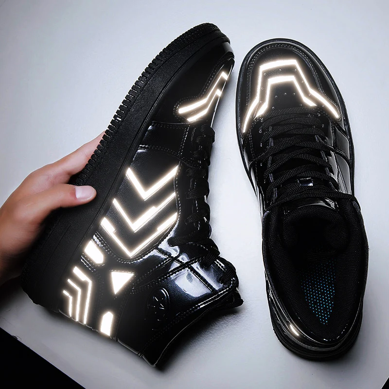 Удобные ботинки с мягкой подошвой Качественная мужская обувь в стиле Железный